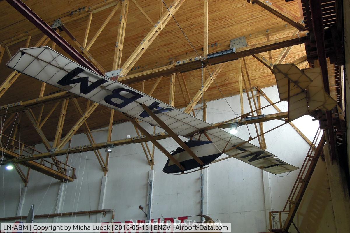 LN-ABM, 1934 Lippisch Hols der Teufel C/N Aal.1, At the Flyhistorisk Museum in Stavanger