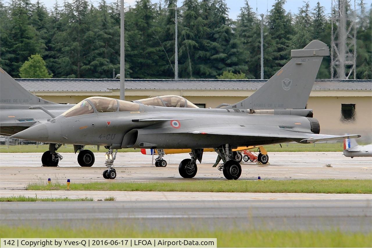 142, 2013 Dassault Rafale C C/N 142, Dassault Rafale C, Taxiing, Avord Air Base 702 (LFOA) Open day 2016