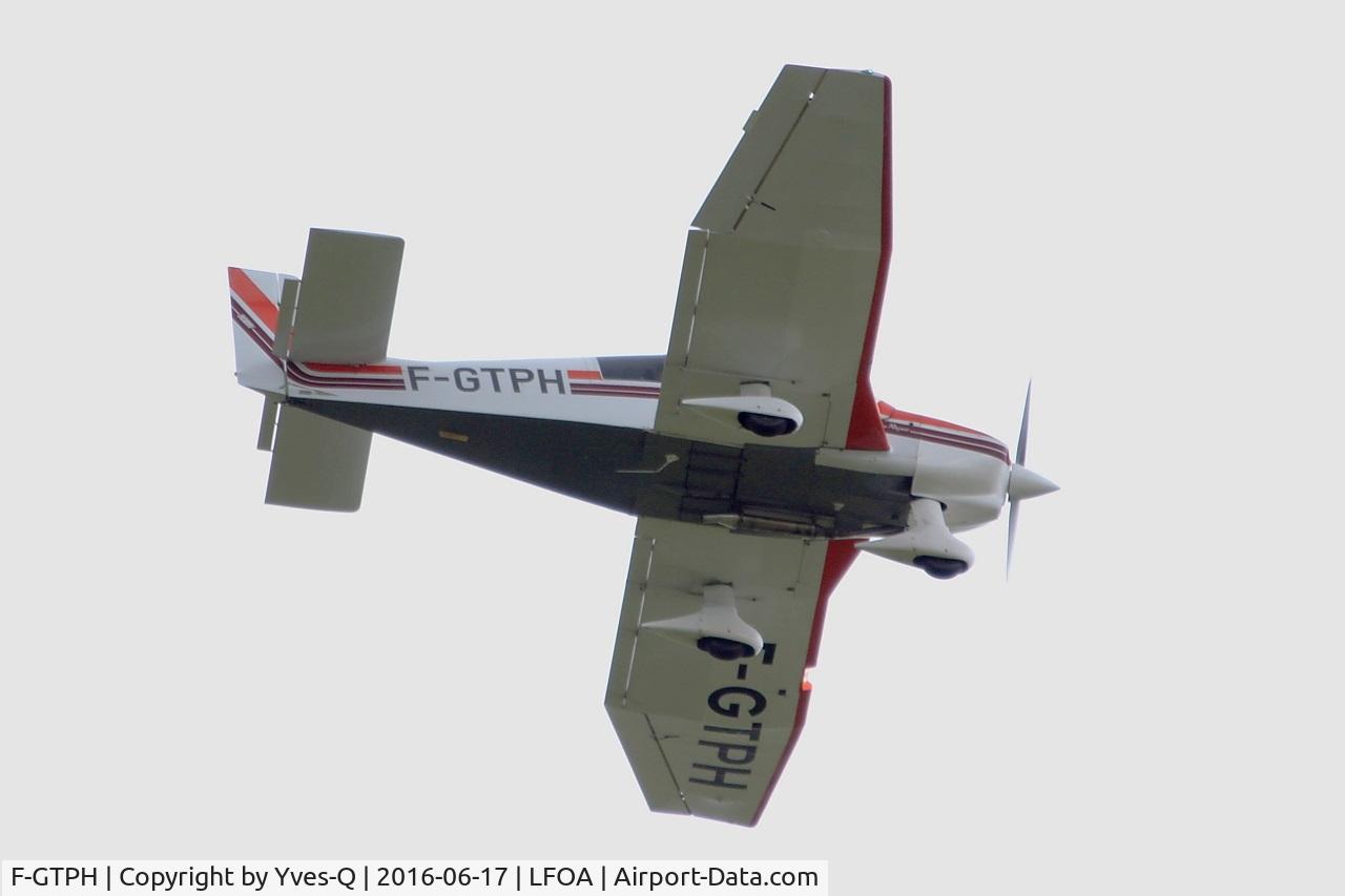 F-GTPH, Robin DR-400-180 Regent Regent C/N 2410, Robin DR-400-180, On display, Avord Air Base 702 (LFOA) Open day 2016
