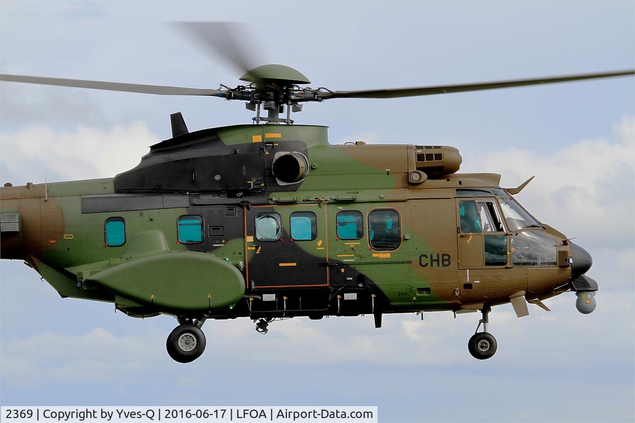 2369, Aérospatiale AS-532UL Cougar C/N 2369, Aérospatiale AS-532UL Cougar, Avord Air Base 702 (LFOA) Open day 2016