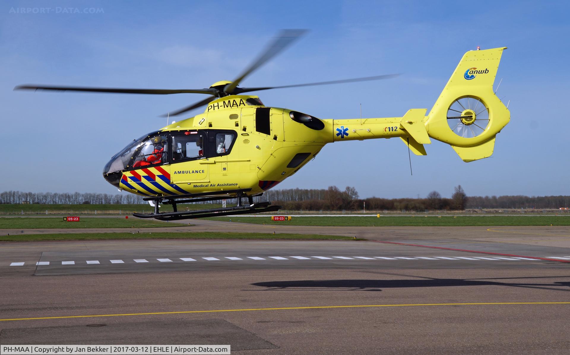 PH-MAA, 2006 Eurocopter EC-135T-2 C/N 0532, Lelystad Airport