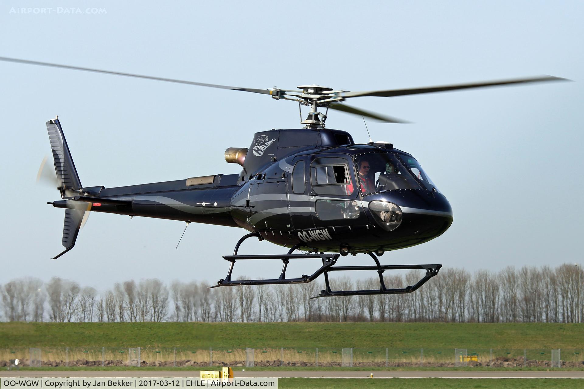 OO-WGW, 2014 Eurocopter AS-350B-3 Ecureuil Ecureuil C/N 7941, Lelystad Airport