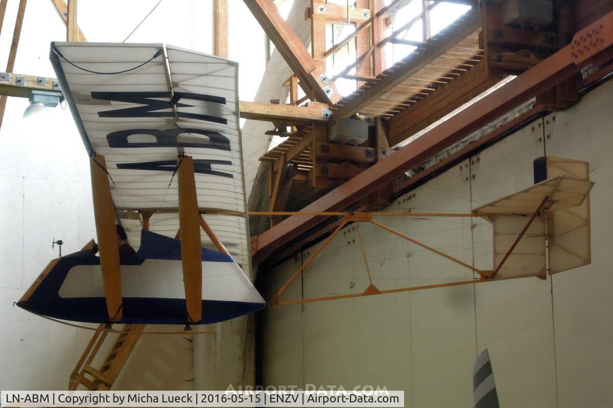 LN-ABM, 1934 Lippisch Hols der Teufel C/N Aal.1, At the Flyhistorisk Museum in Stavanger