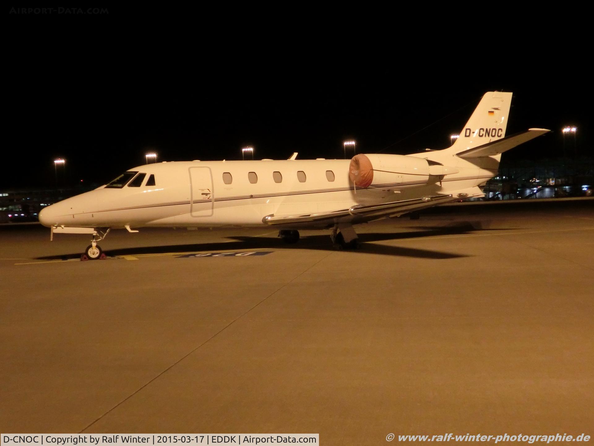 D-CNOC, 2008 Cessna 560XL Citation XLS C/N 560-5814, Cessna 560XL Citation  XLS - ATL Atlas Air Service - 560-5814 - D-CNOC - 17.03.2015 - CGN