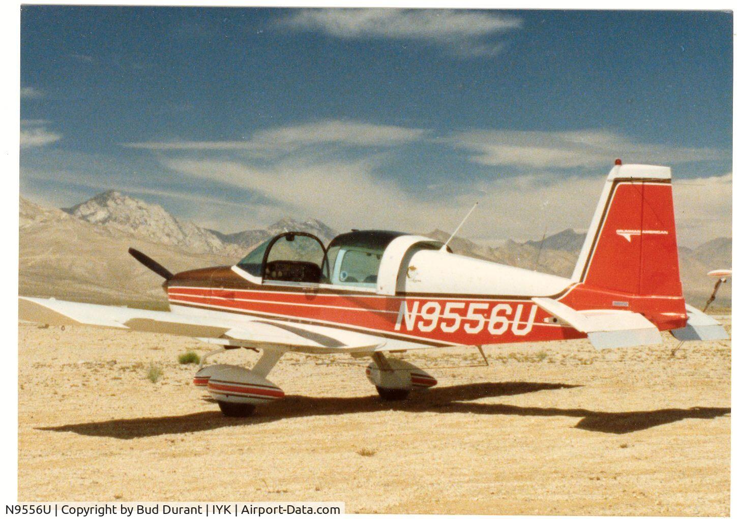 N9556U, 1977 Grumman American AA-1C Lynx C/N AA1C0054, IYK  Inyokern California