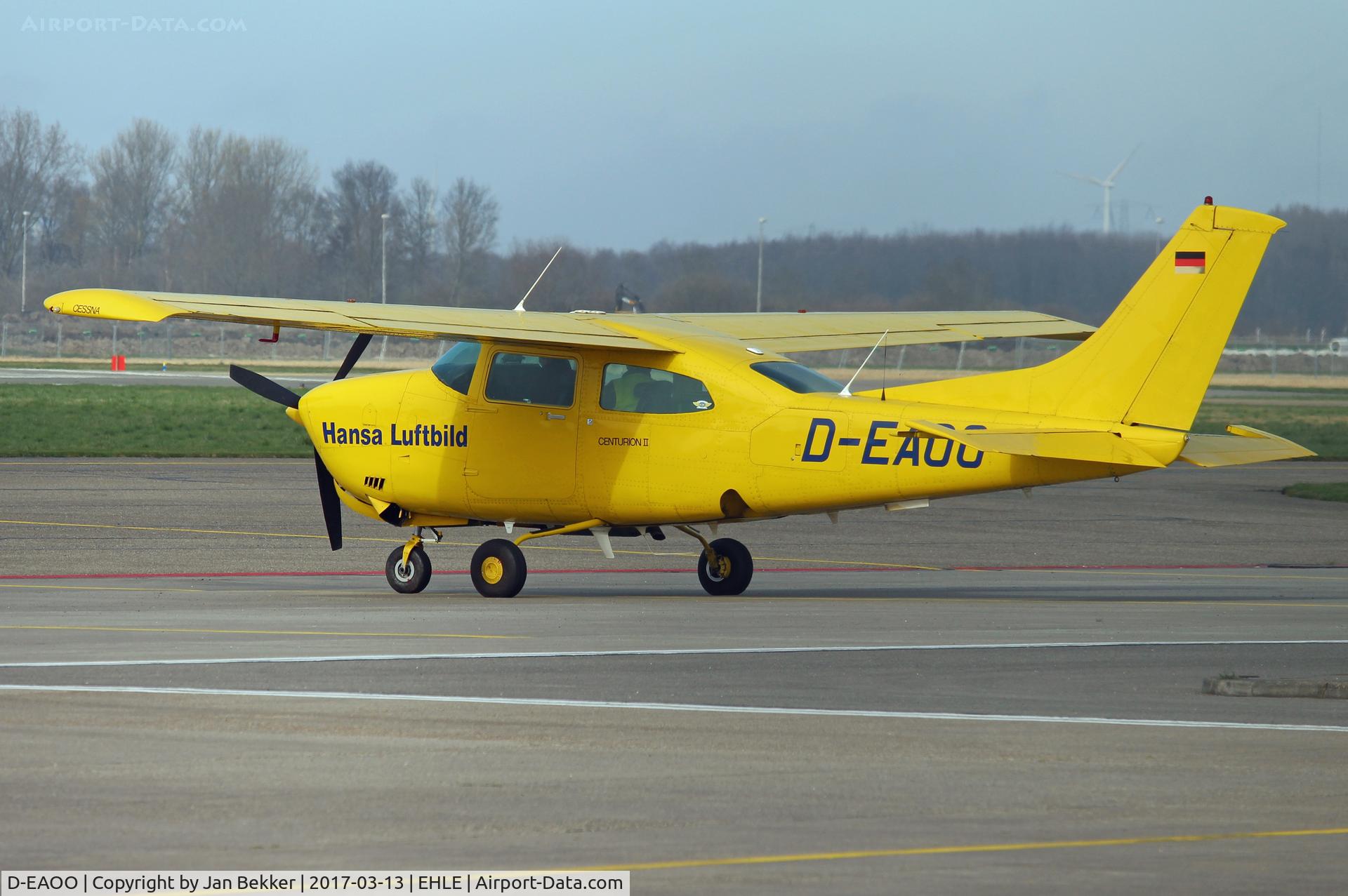 D-EAOO, Cessna T210N Turbo Centurion C/N T21063856, Lelystad Airport