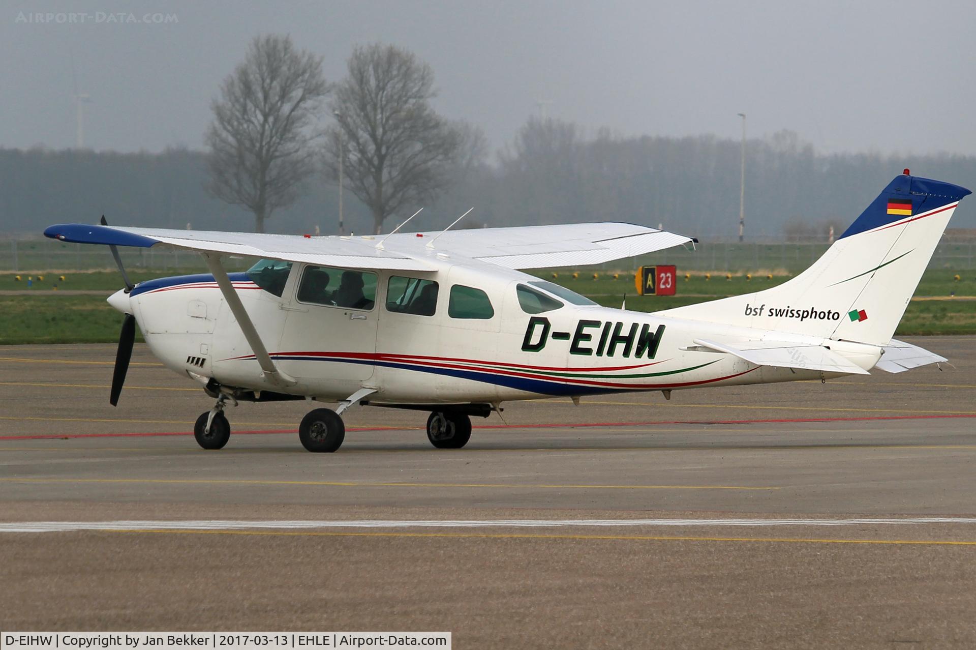 D-EIHW, Cessna TU206G 6 II Turbo Stationair C/N U20606114, Lelystad Airport