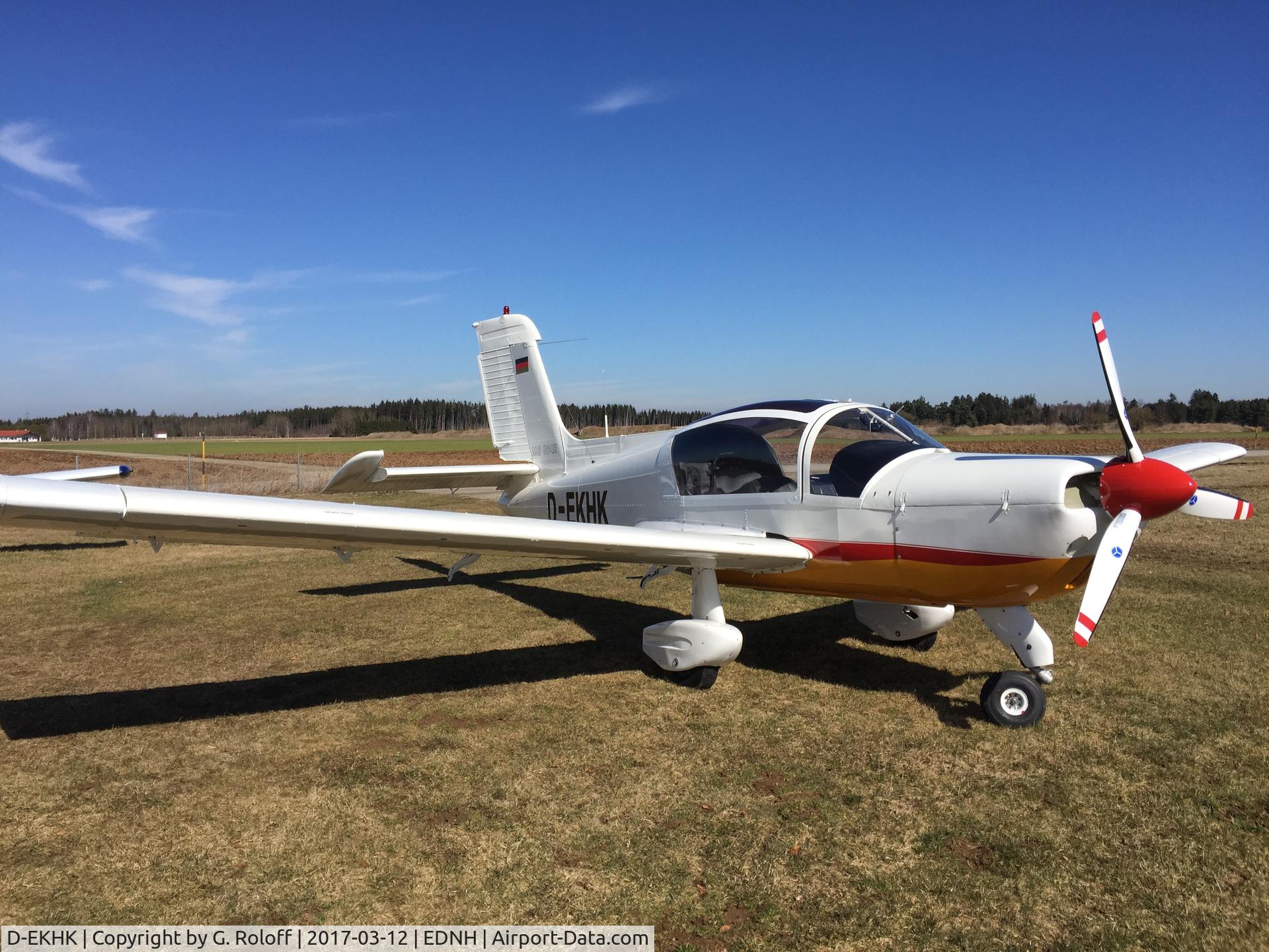 D-EKHK, 1973 Socata MS-894E Rallye Minerva 220GT C/N 12204, Nice aircraft