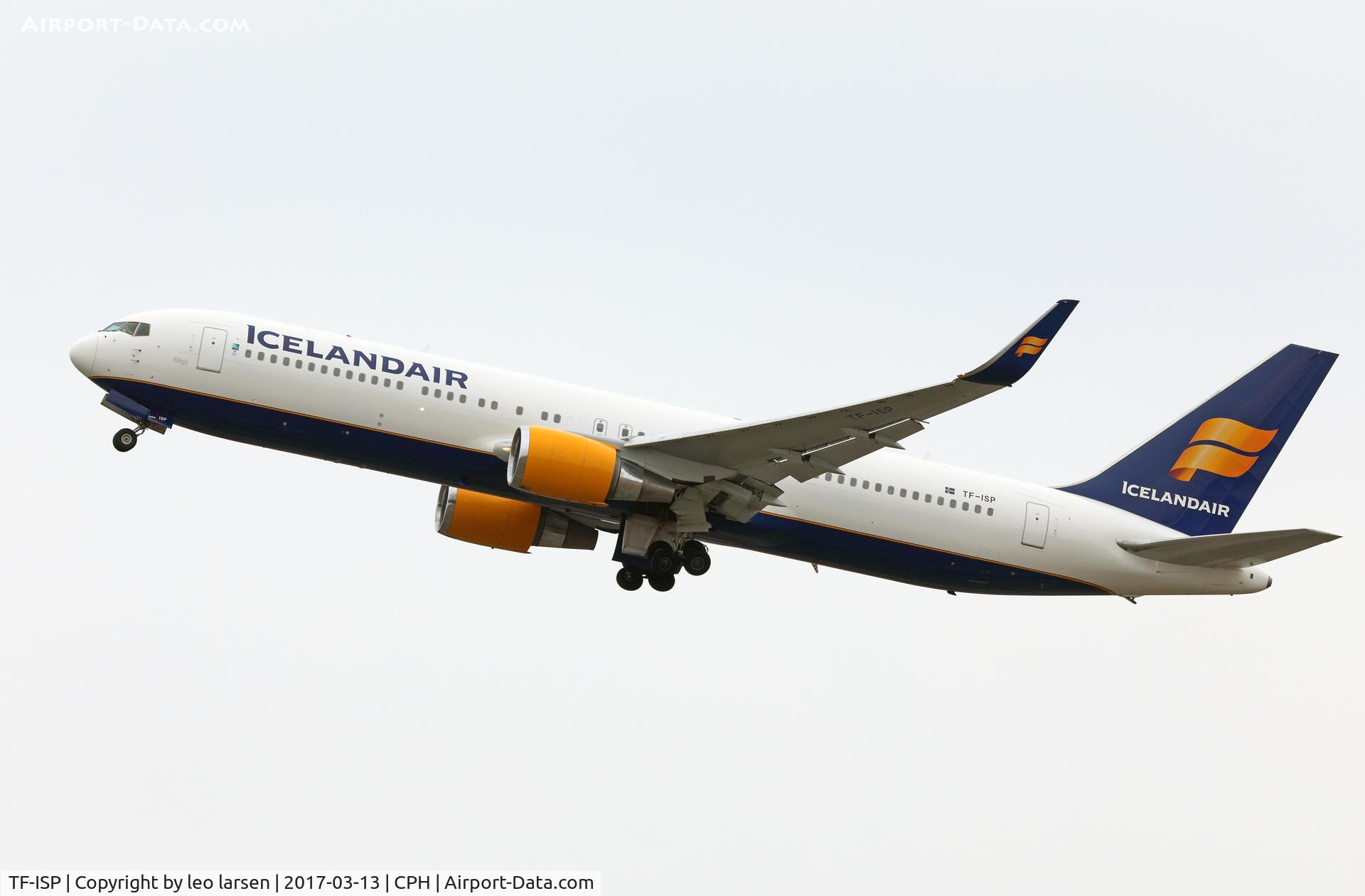TF-ISP, 1997 Boeing 767-319/ER C/N 26971, Copenhagen 13.3.2017 