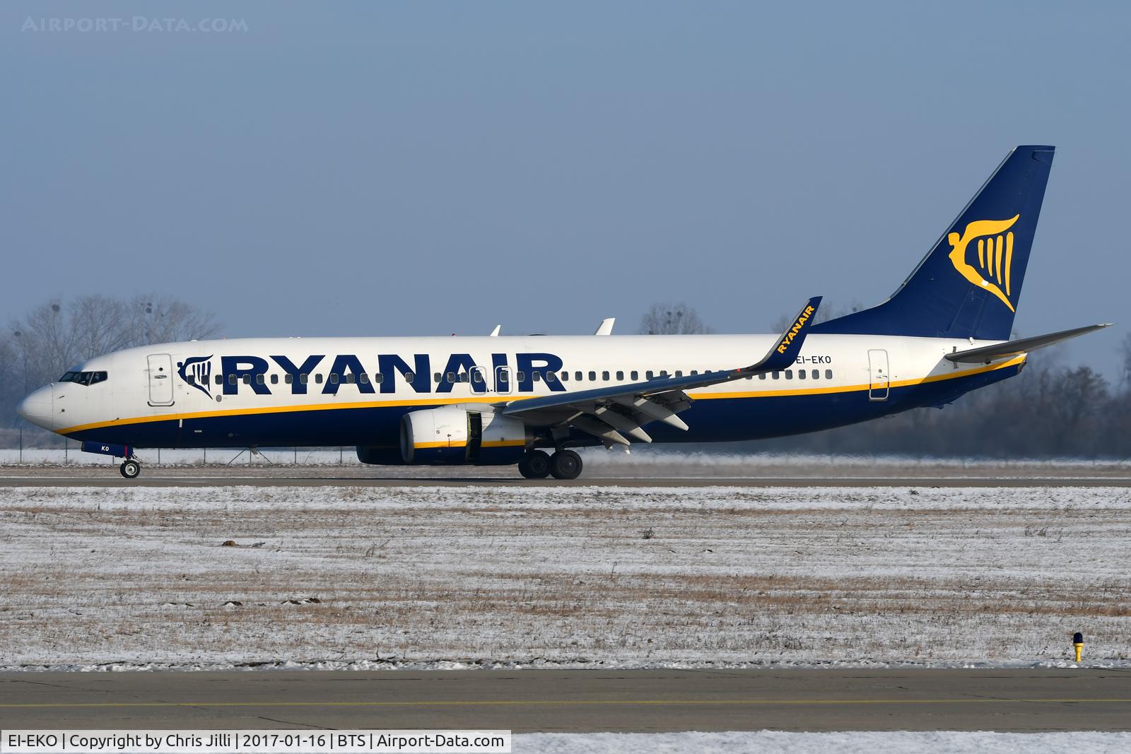 EI-EKO, 2010 Boeing 737-8AS C/N 35027, Ryanair