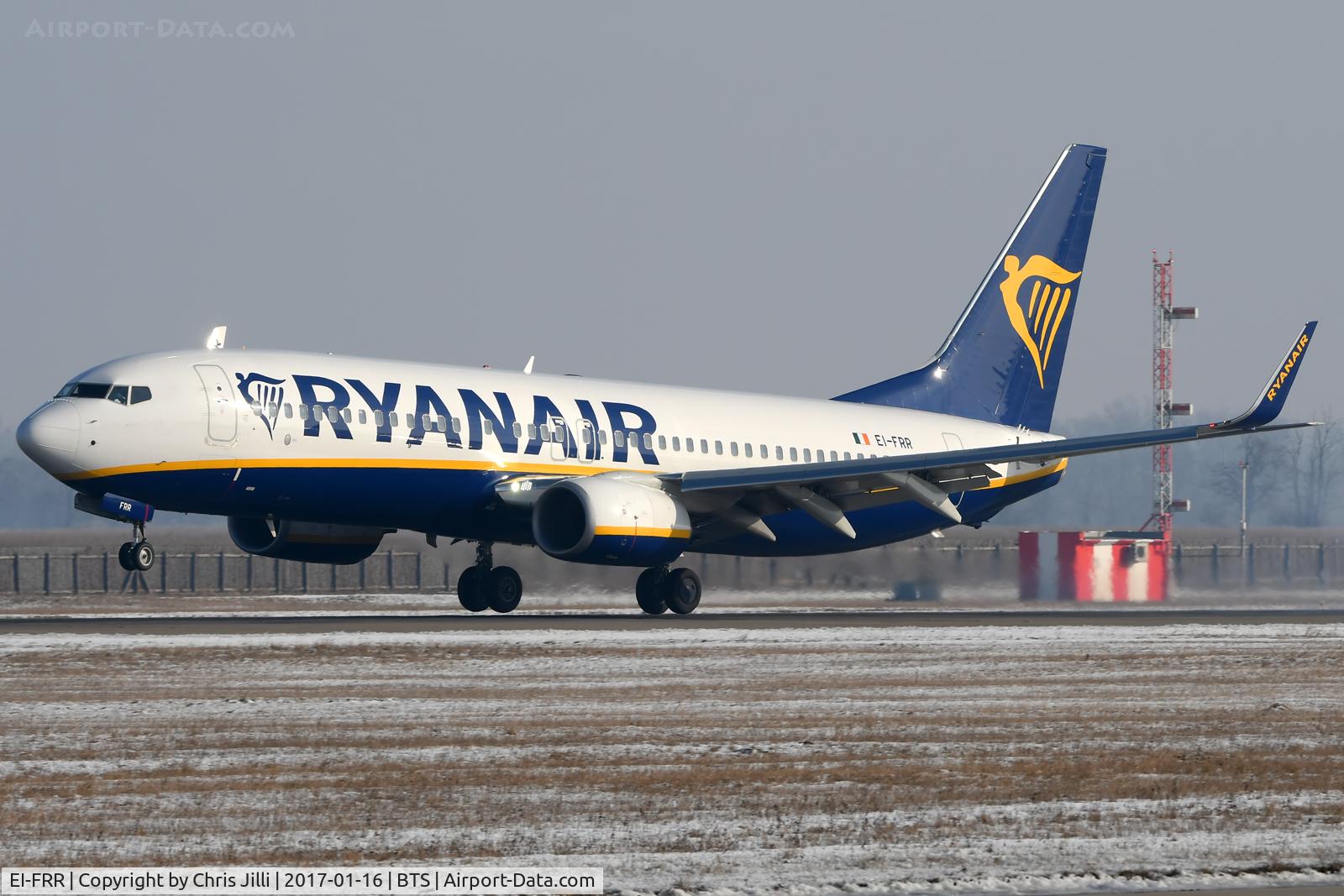 EI-FRR, 2016 Boeing 737-8AS C/N 44739, Ryanair