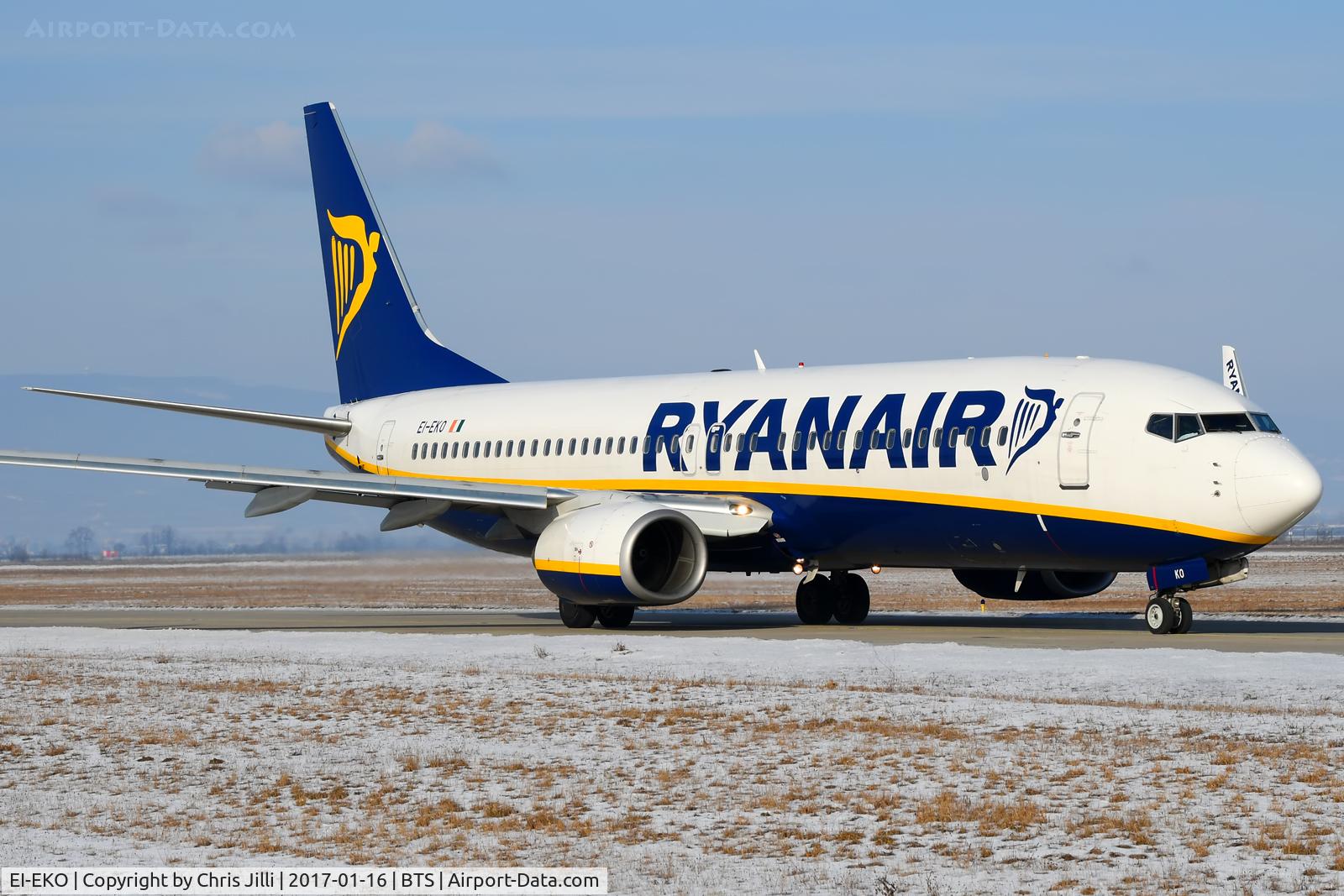 EI-EKO, 2010 Boeing 737-8AS C/N 35027, Ryanair