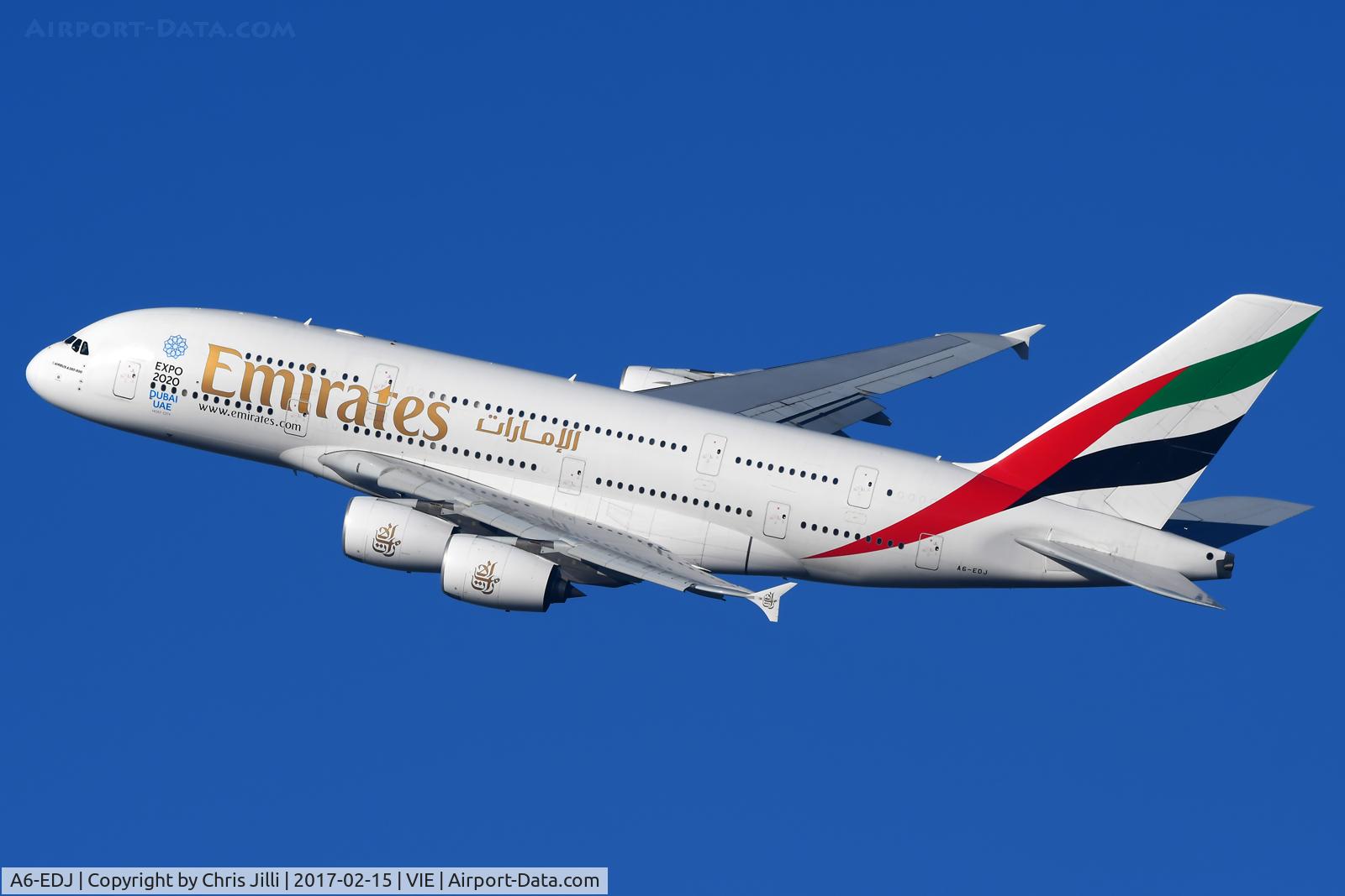 A6-EDJ, 2006 Airbus A380-861 C/N 009, Emirates