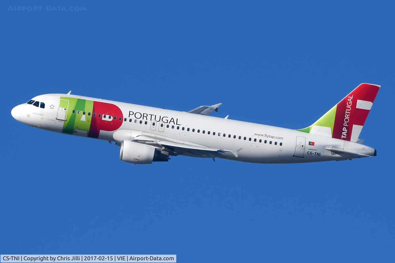 CS-TNI, 1999 Airbus A320-214 C/N 982, TAP Portugal