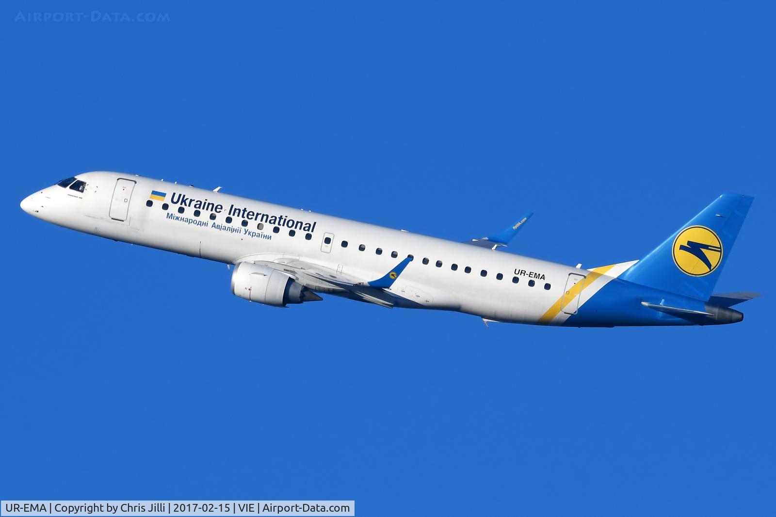 UR-EMA, 2011 Embraer 190LR (ERJ-190-100LR) C/N 19000494, Ukraine International