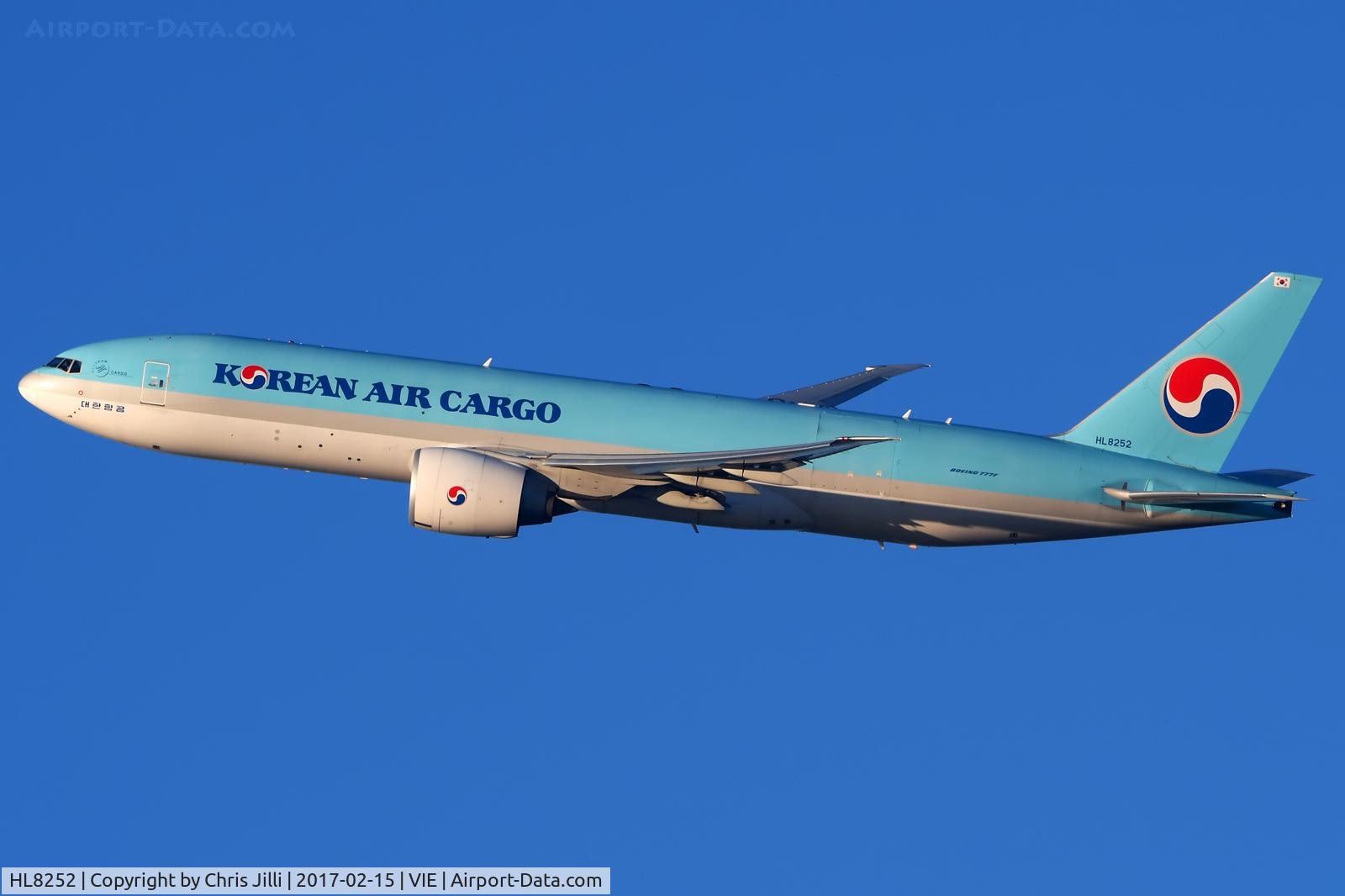 HL8252, 2012 Boeing 777-FB5 C/N 37638, Korean Air Cargo