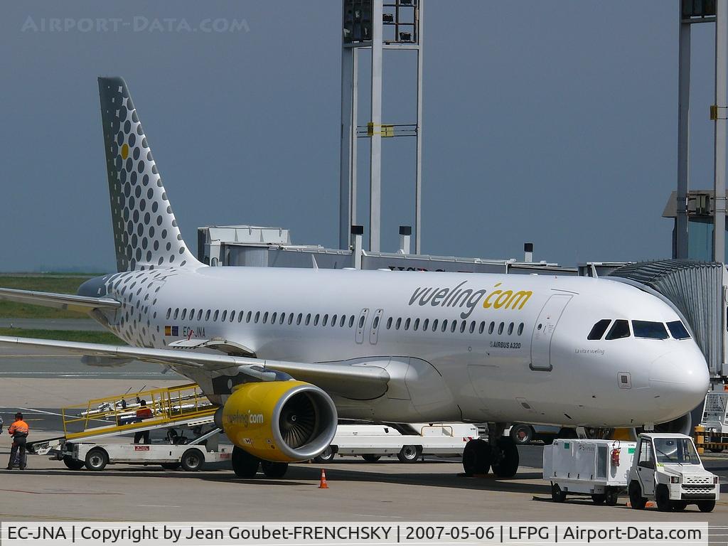 EC-JNA, 2005 Airbus A320-214 C/N 2596, 