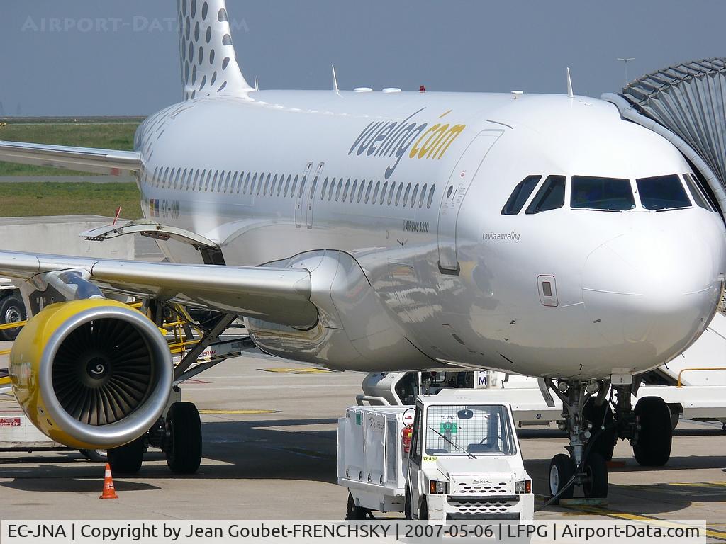 EC-JNA, 2005 Airbus A320-214 C/N 2596, 