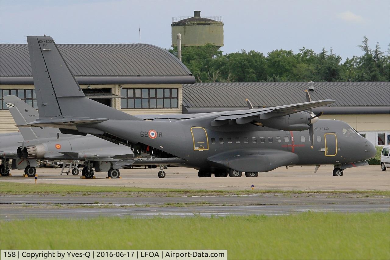 158, Airtech CN-235-200M C/N C158, Airtech CN-235-200M,  Avord Air Base 702 (LFOA) Open day 2016
