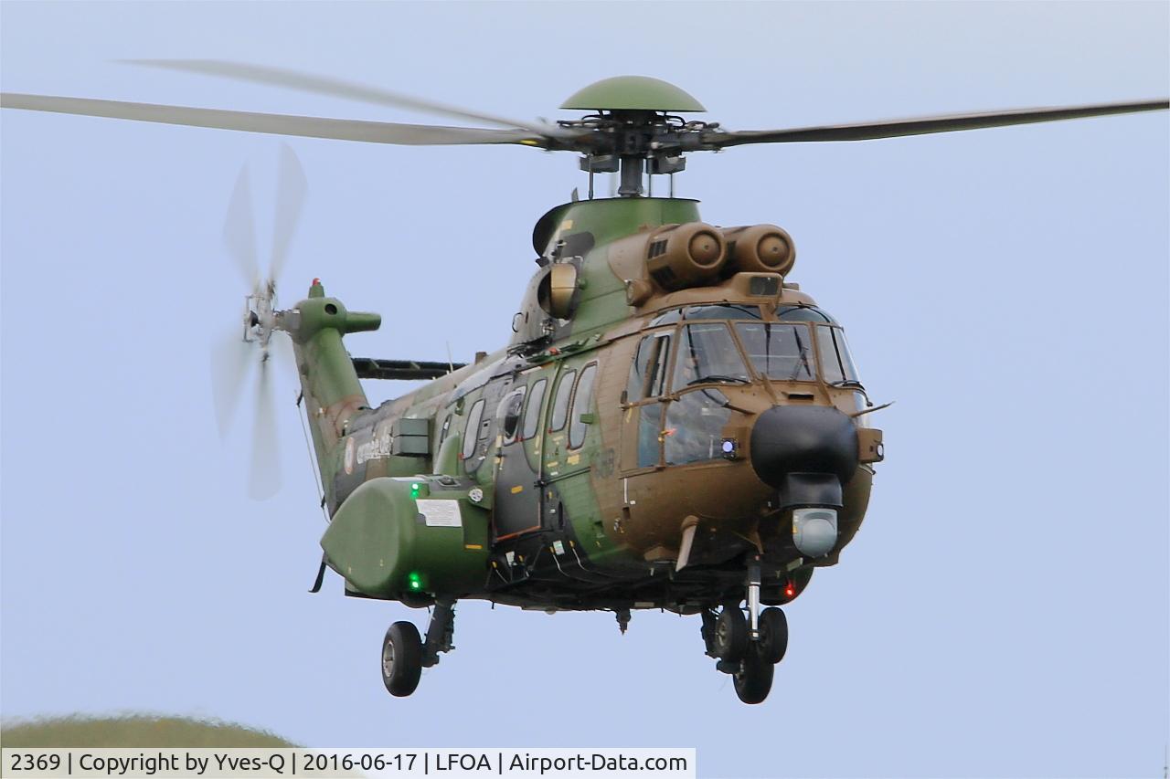 2369, Aérospatiale AS-532UL Cougar C/N 2369, Aérospatiale AS-532UL Cougar, Avord Air Base 702 (LFOA) Open day 2016