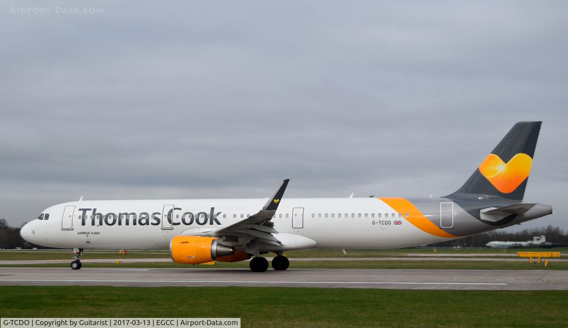 G-TCDO, 2016 Airbus A321-211 C/N 7055, At Manchester