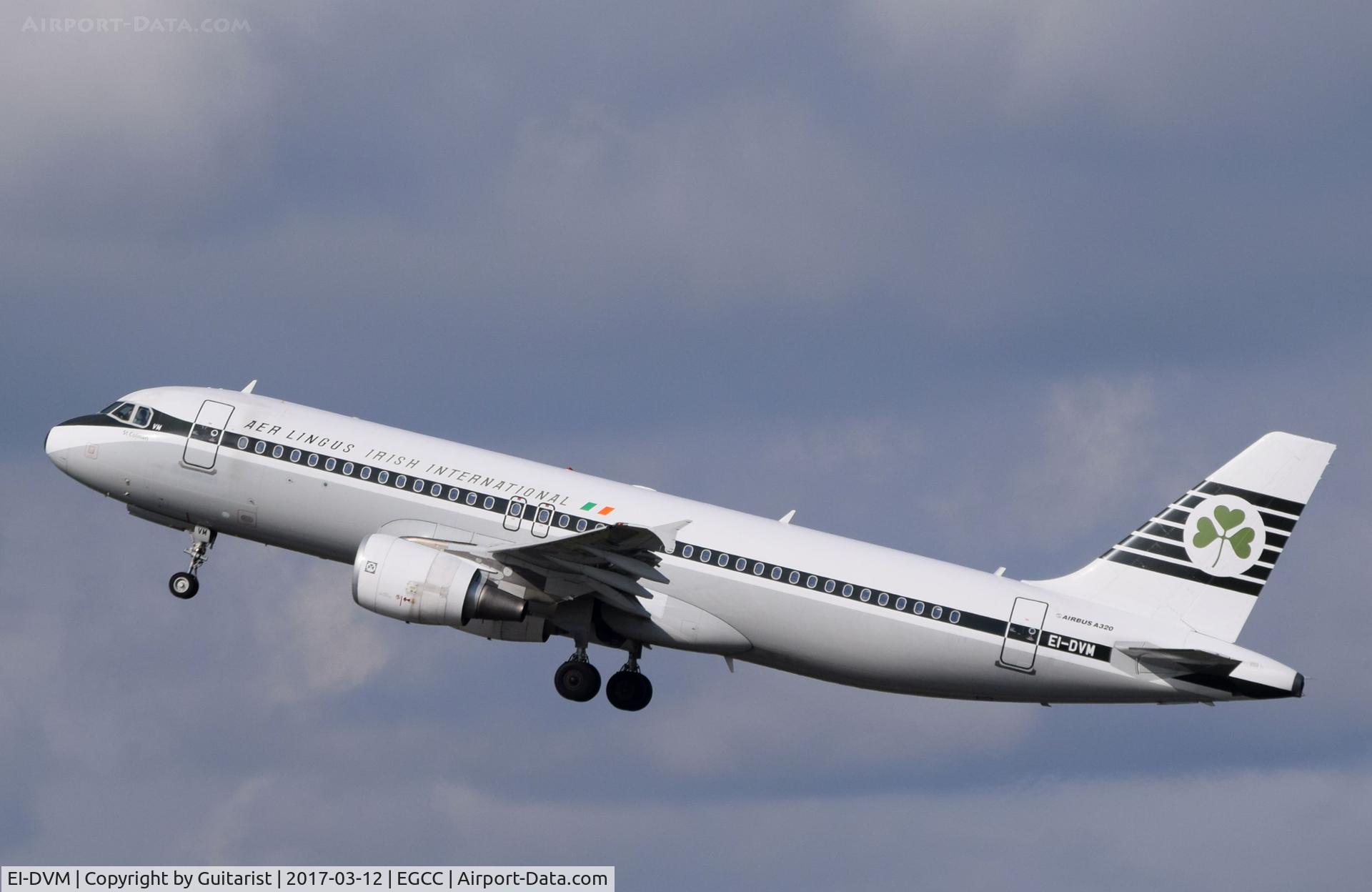 EI-DVM, 2011 Airbus A320-214 C/N 4634, At Manchester