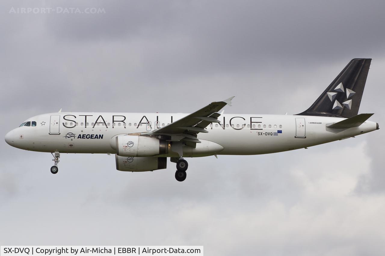 SX-DVQ, 2008 Airbus A320-232 C/N 3526, Aegean Airlines