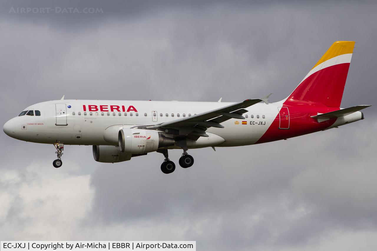 EC-JXJ, 2006 Airbus A319-111 C/N 2889, Iberia