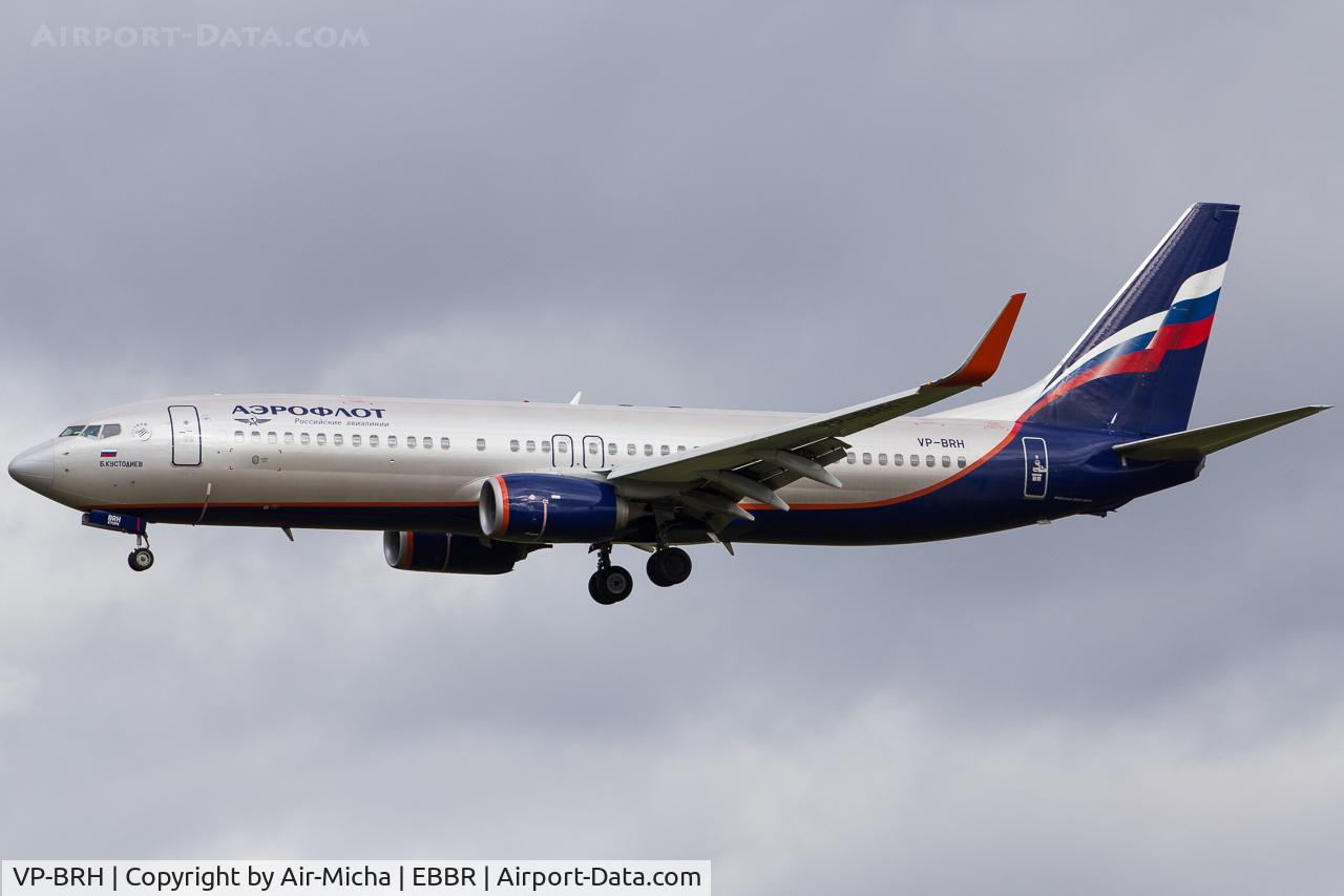 VP-BRH, 2013 Boeing 737-8LJ C/N 41196, Aeroflot