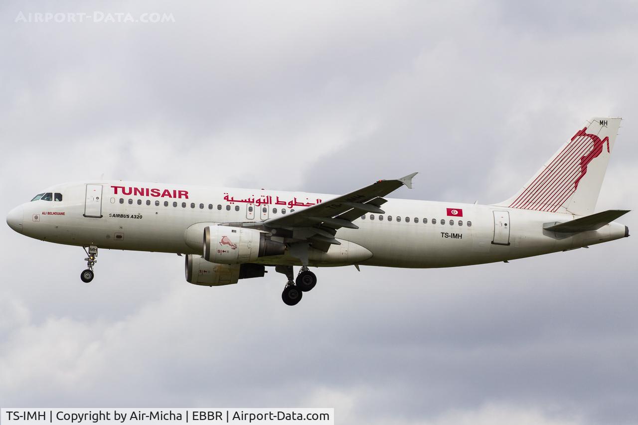 TS-IMH, 1993 Airbus A320-211 C/N 0402, Tunisair