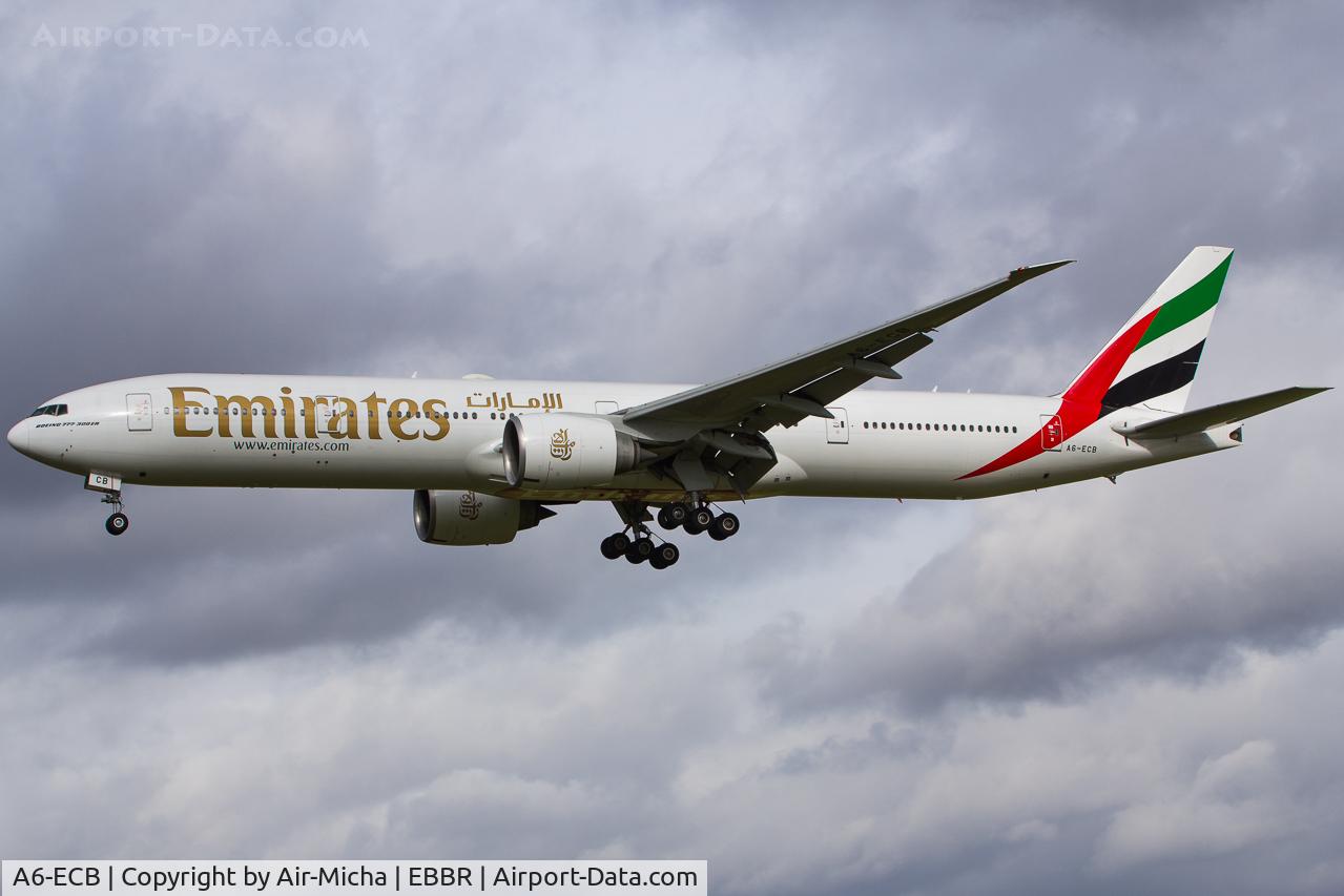 A6-ECB, 2007 Boeing 777-31H/ER C/N 32714, Emirates
