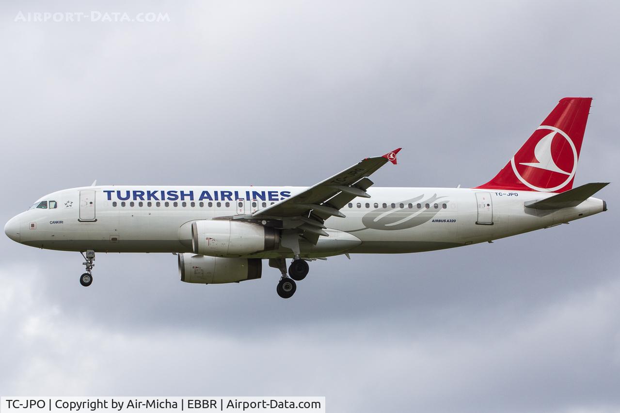 TC-JPO, 2008 Airbus A320-232 C/N 3567, Turkish Airlines