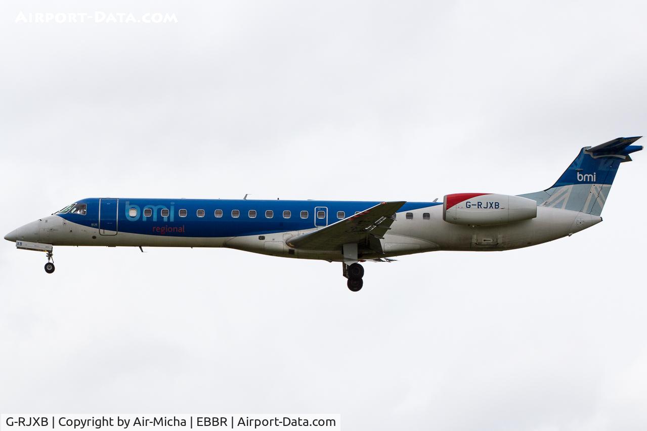 G-RJXB, 1999 Embraer EMB-145EP (ERJ-145EP) C/N 145142, BMI Regional