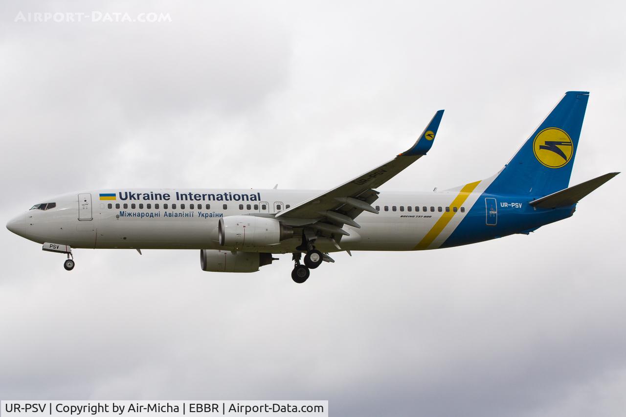 UR-PSV, 2009 Boeing 737-8AS C/N 35017, Ukraine International Airlines