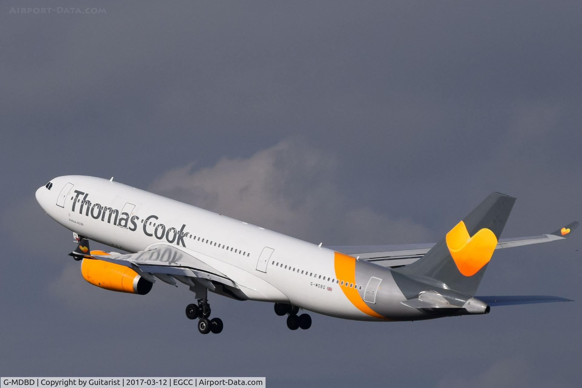 G-MDBD, 1999 Airbus A330-243 C/N 266, At Manchester