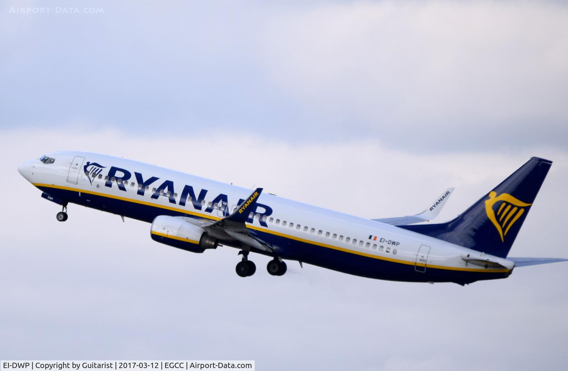 EI-DWP, 2007 Boeing 737-8AS C/N 36082, At Manchester