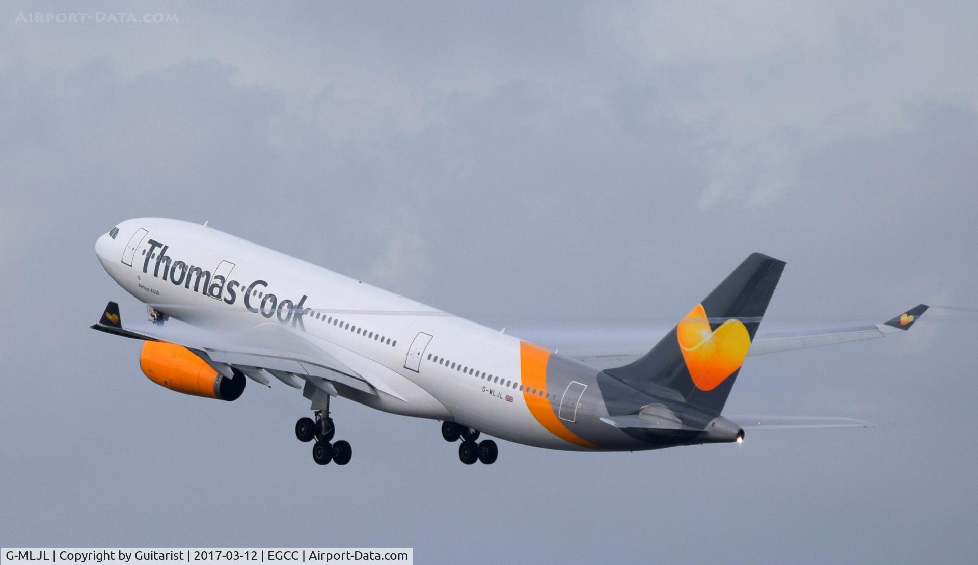 G-MLJL, 1999 Airbus A330-243 C/N 254, At Manchester