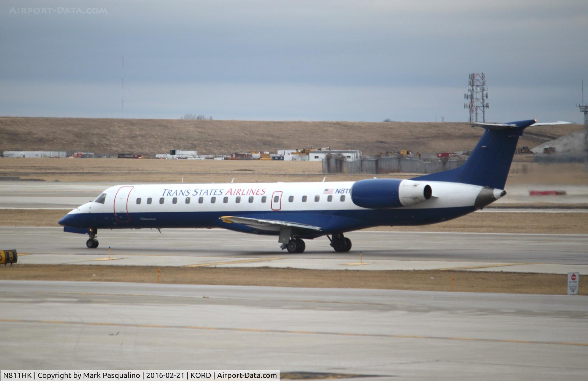 N811HK, 2000 Embraer ERJ-145LR (EMB-145LR) C/N 145256, EMB-145LR