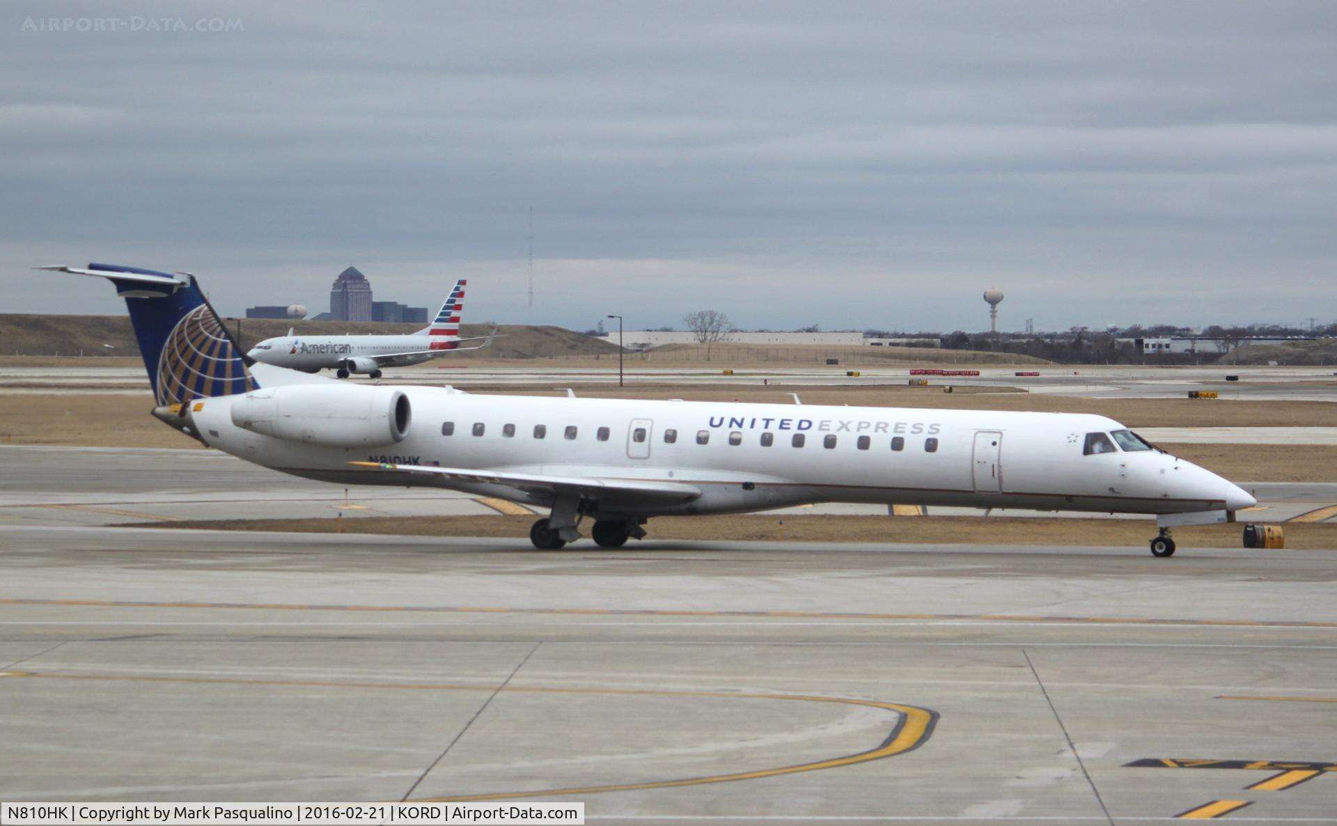 N810HK, 2000 Embraer ERJ-145LR (EMB-145LR) C/N 145231, EMB-145LR