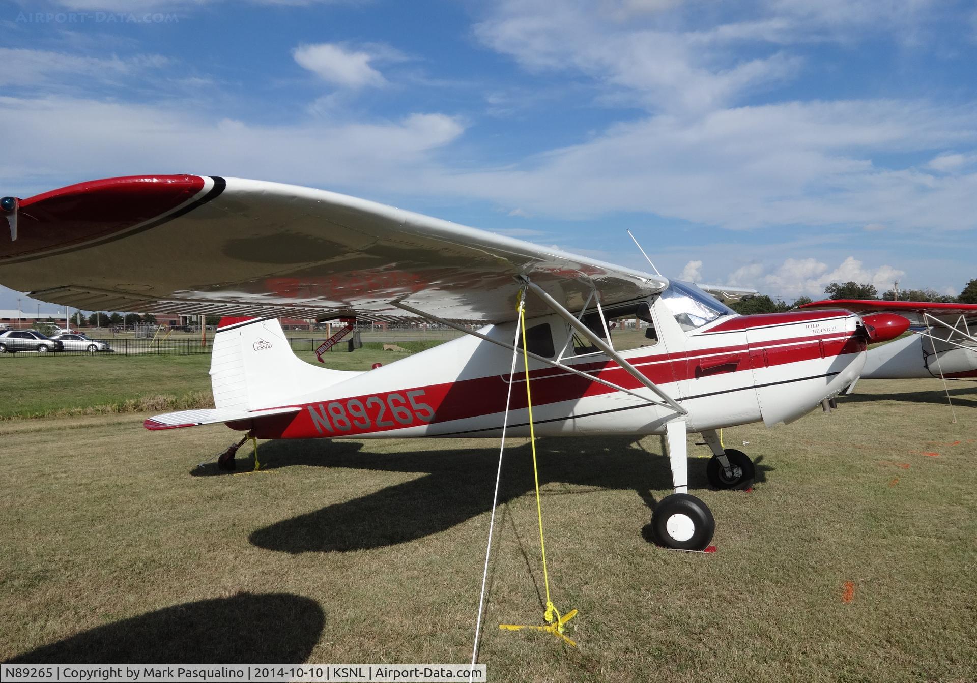 N89265, 1946 Cessna 140 C/N 8289, Cessna 140
