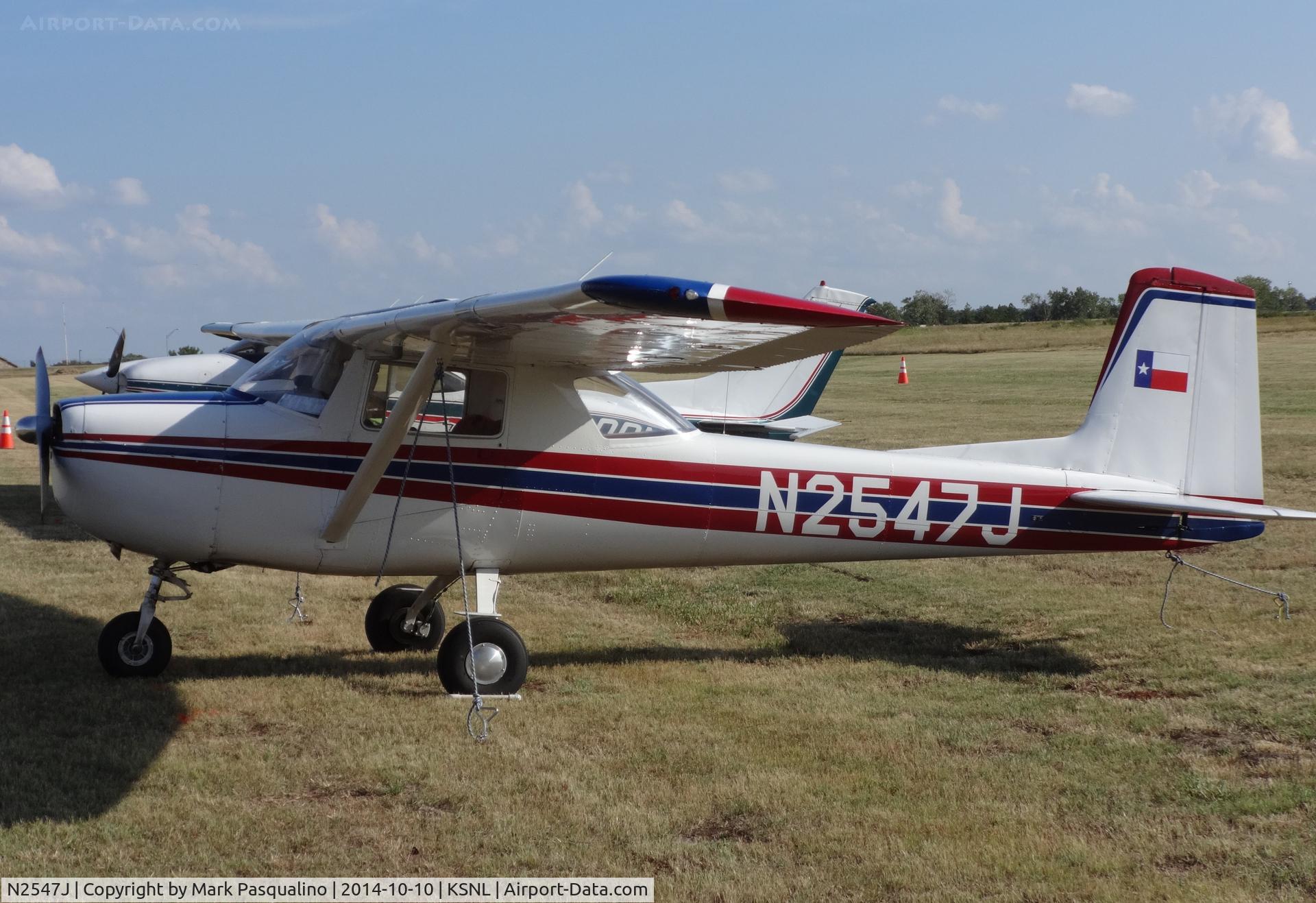 N2547J, 1964 Cessna 150E C/N 15061047, Cessna 150E