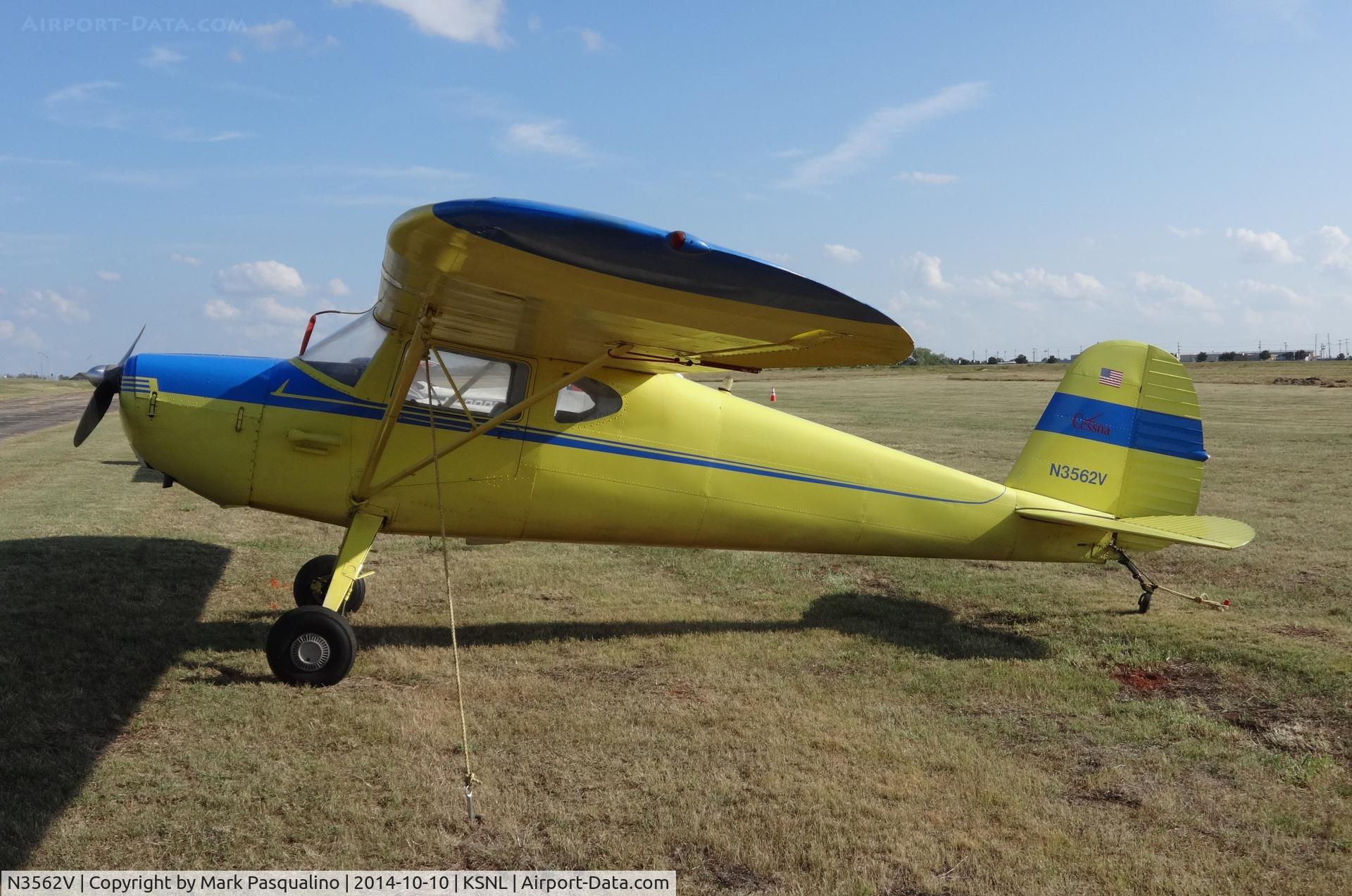 N3562V, 1948 Cessna 120 C/N 14837, Cessna 120