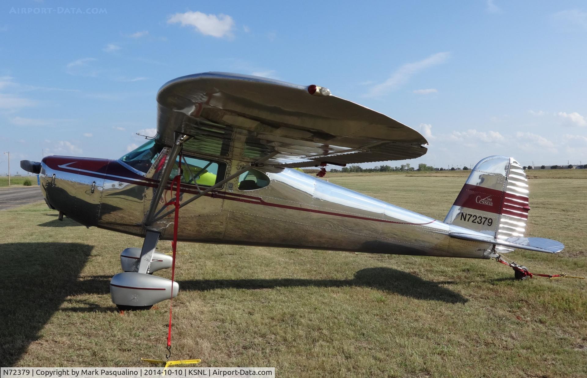 N72379, 1946 Cessna 140 C/N 9565, Cessna 140