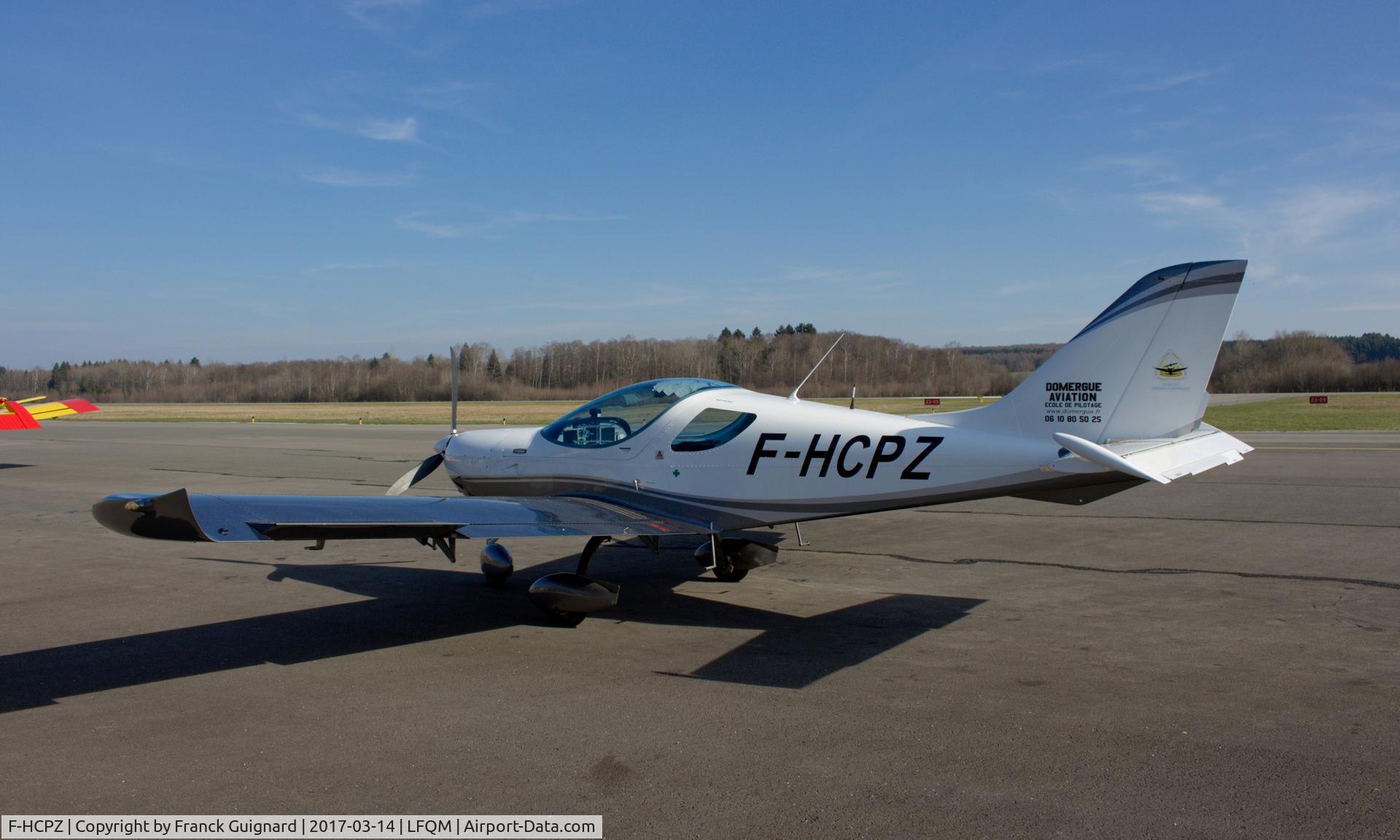 F-HCPZ, 2013 Czech Sport PS-28 Cruiser C/N C0489, Aeroclub Besancon - La Veze