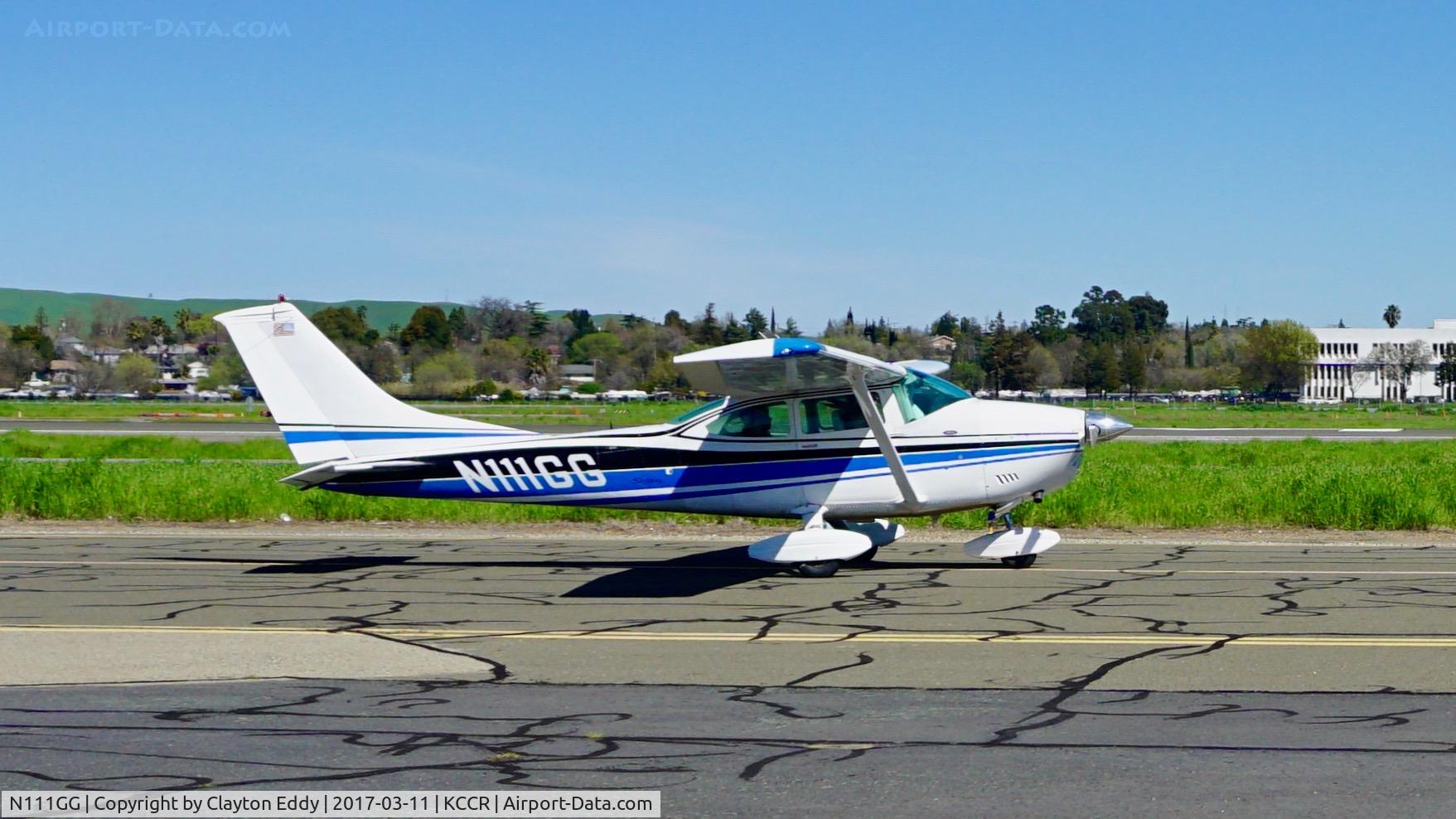 N111GG, 1972 Cessna 182P Skylane C/N 18261211, Buchanan Field 2017