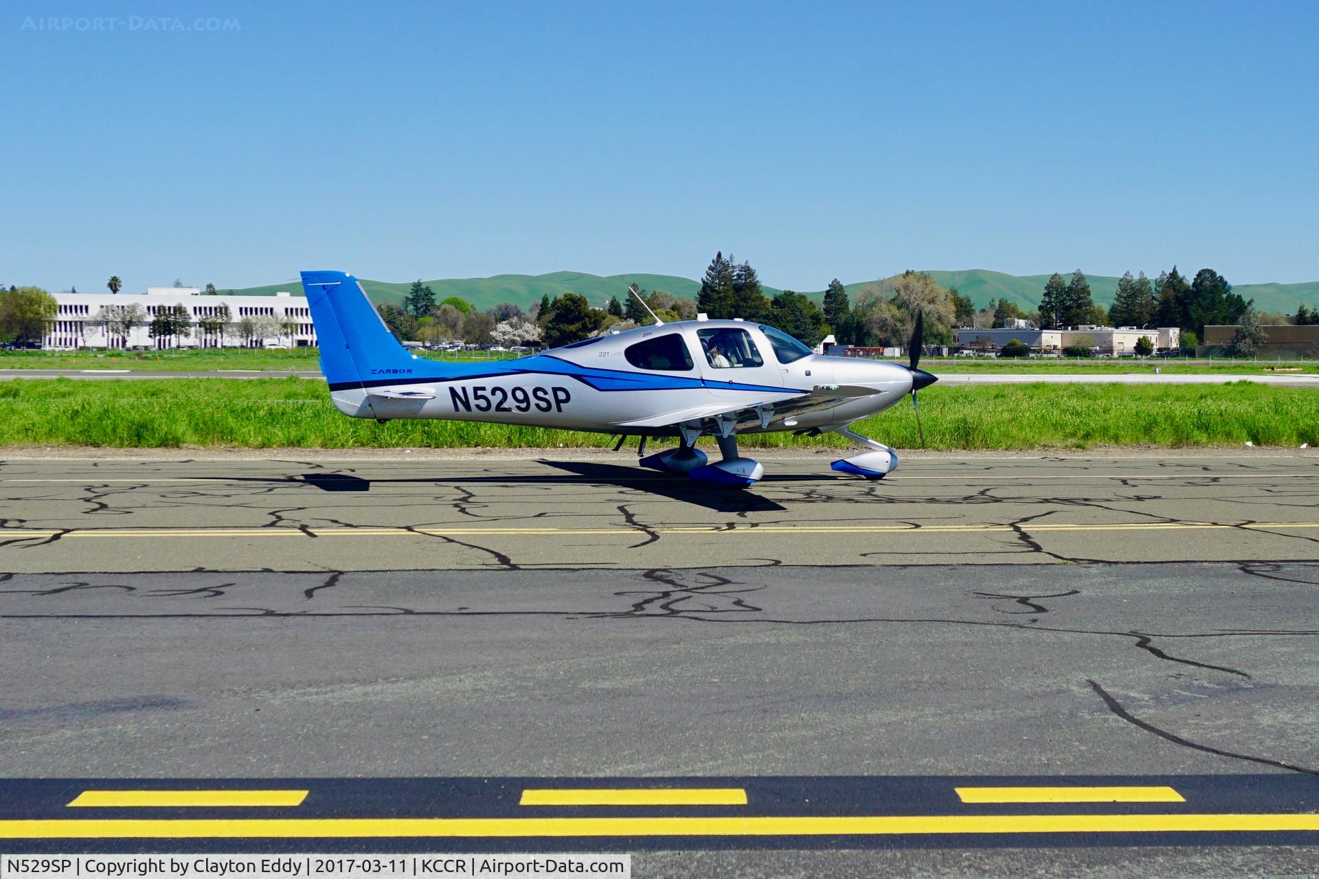 N529SP, 2015 Cirrus SR22T C/N 1085, Buchanan Field 2017