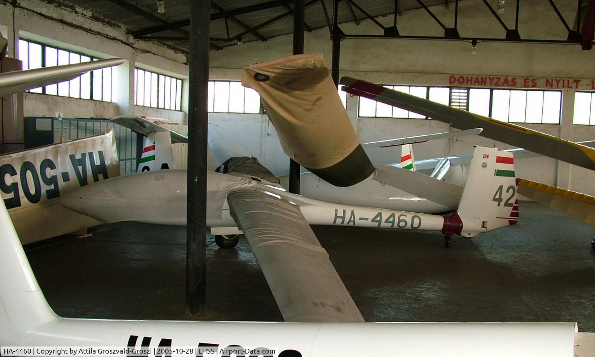 HA-4460, 1986 PZL-Bielsko SZD-48-3 Jantar Standard 3 C/N B-1571, Szolnok-Szandaszölös Airfield, Hungary