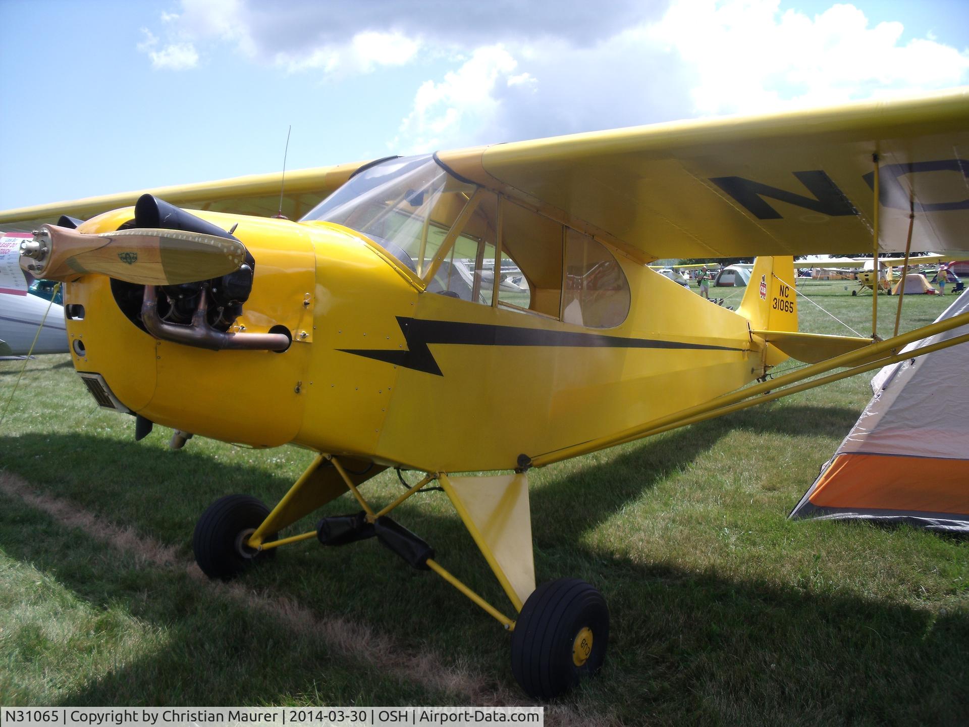 N31065, 1940 Piper J3L-65 Cub C/N 5305, A Piper J3 