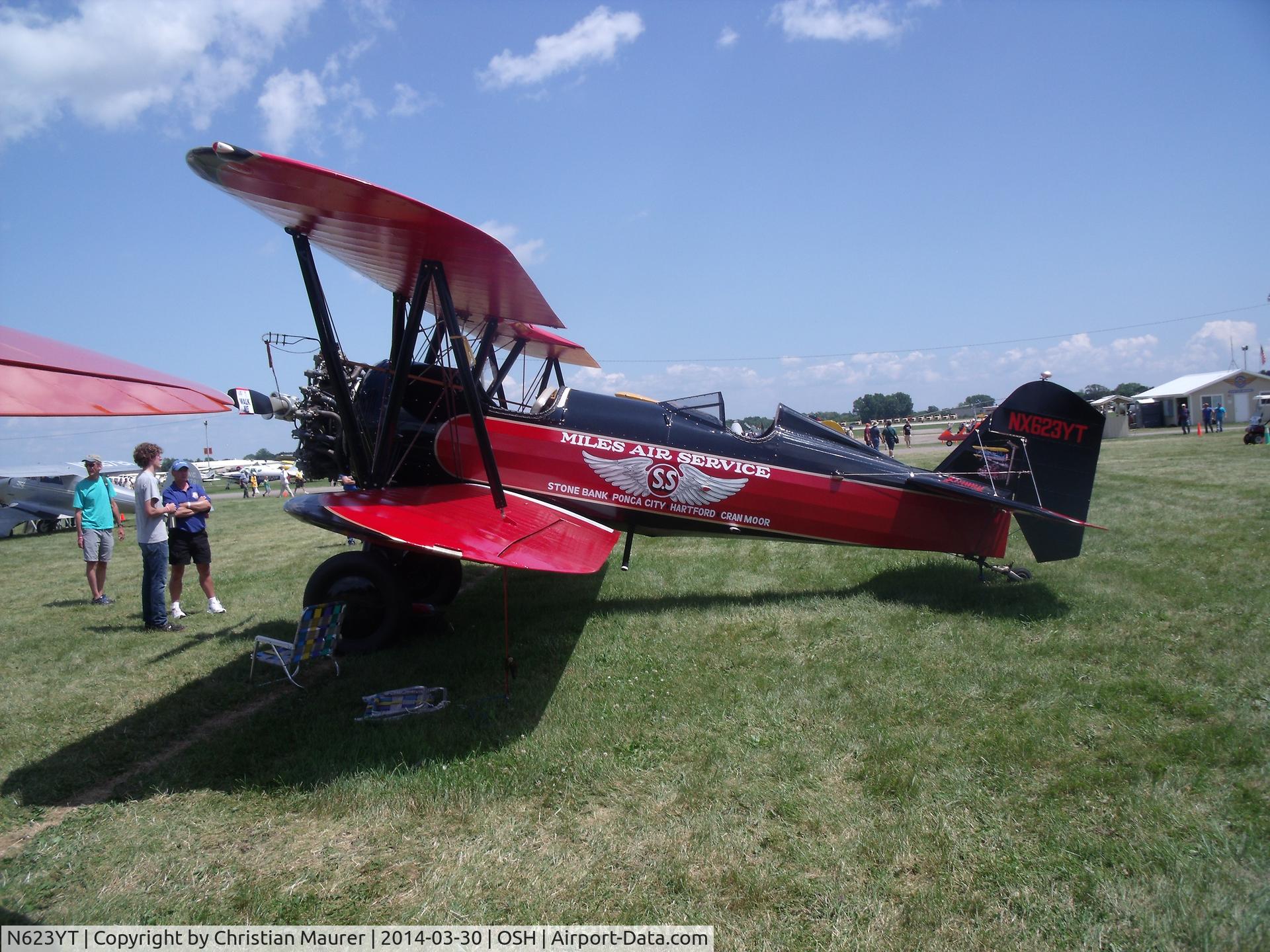 N623YT, 2004 Stearman 4-E Junior Speedmail C/N 623, Stearman Junior