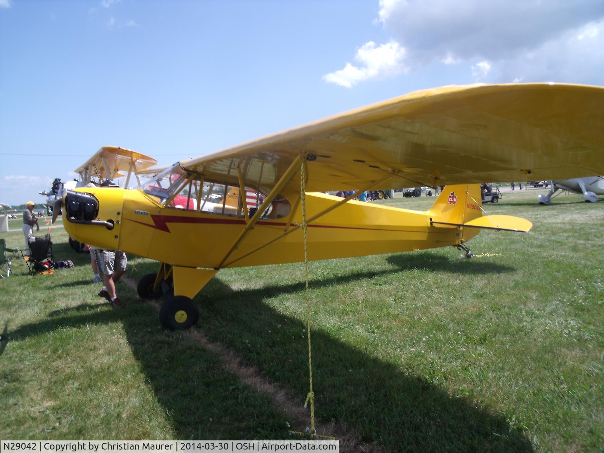 N29042, 1940 Piper J3F-65 C/N 6013, Piper J3 ''F'' Variant